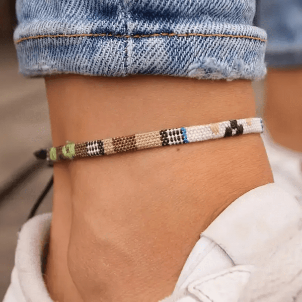 پابند Unisex گره بافی مدل مولتی کالر