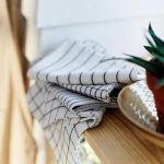 دستمال آشپزخانه ایکیا مدل RINNIG - بسته 4 عددی